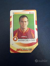 Scheda telefonica rara Roma