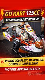 GO KART 125cc BIRELART RY30 S11 - CON CARRELLO!