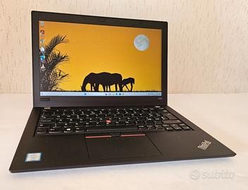 Lenovo ThinkPad X280..i5-8350U..Ram 8..SSD 256 FHD