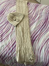 Sciarpa e berretta coordinate