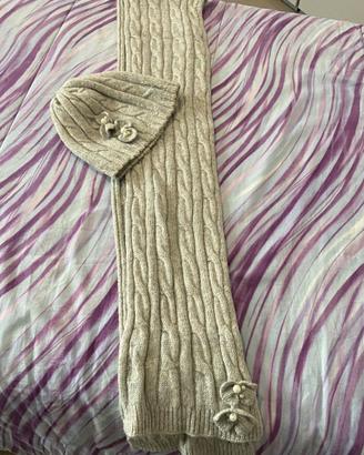 Sciarpa e berretta coordinate