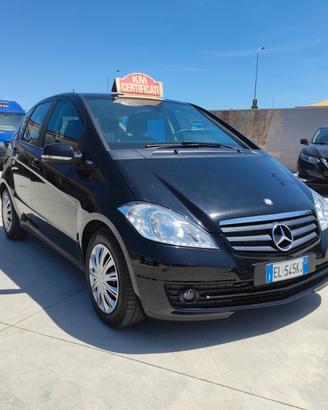 Mercedes A 160 2.0 CDI - 82cv KM CERTIFICATI