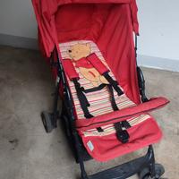 Passeggino Hauck rosso