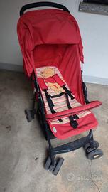 Passeggino Hauck rosso
