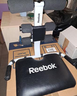 8.Ab Trainer Reebok - addominali scolpiti
