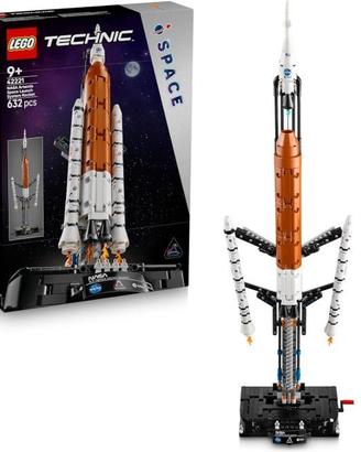 LEGO Technic Sistema di Lancio Spaziale Razzo NASA