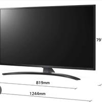 LG UHD TV 55" Serie 7400 - LED 4K HDR Smart TV web