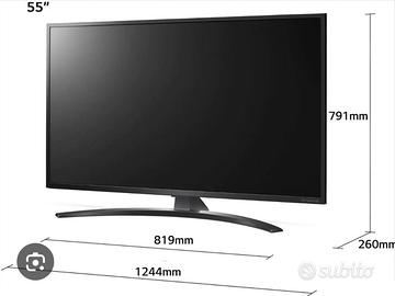 LG UHD TV 55" Serie 7400 - LED 4K HDR Smart TV web
