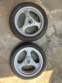 Cerchi e gomme Beta Ark 50