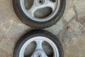 Cerchi e gomme Beta Ark 50