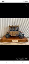 Carrozza russa XVII secolo etruria argenti