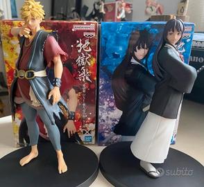 Hell’s paradise Figure - Aza Toma and Aza Chobe