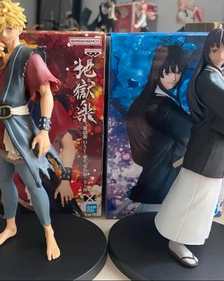 Hell’s paradise Figure - Aza Toma and Aza Chobe
