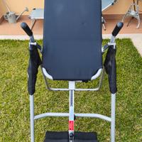 Panca per inversione. 