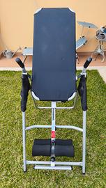 Panca per inversione. 