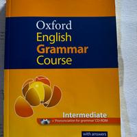 Libro Oxford English Grammar Course - intermediate