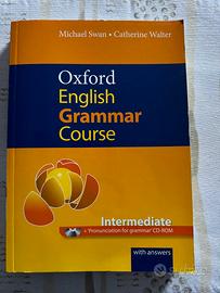 Libro Oxford English Grammar Course - intermediate