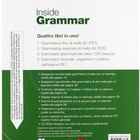 Libro inside grammar di Michael Vince