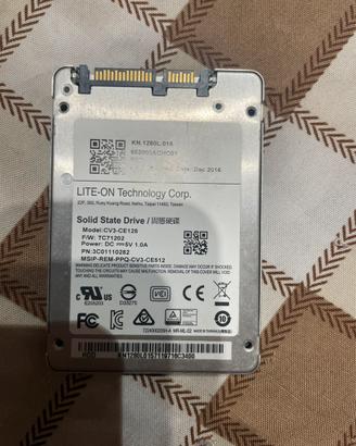Hard disk e ssd
