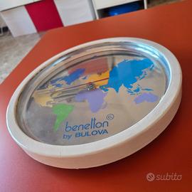 raro orologio Benetton by Bulova