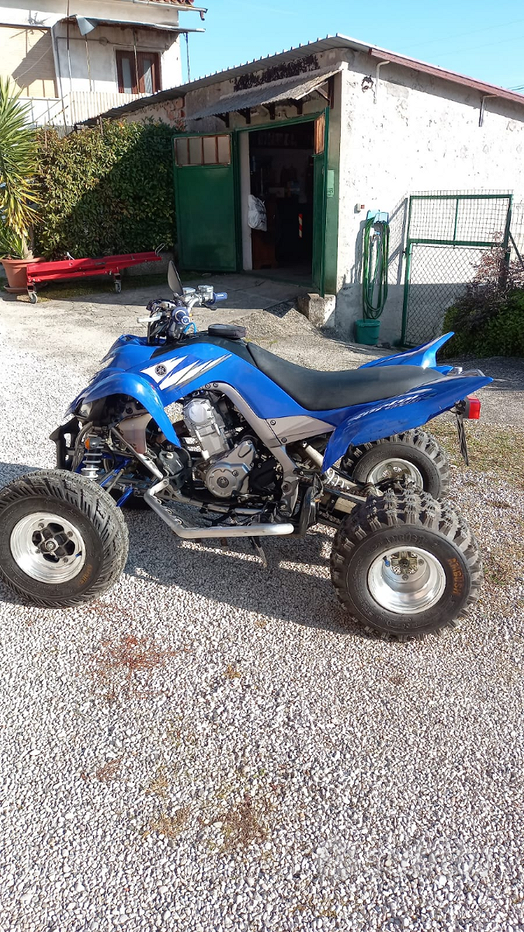 Yamaha raptor 660 Vendita in Moto e scooter
