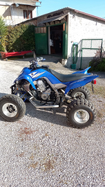 Yamaha Raptor 660