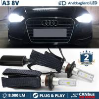 KIT LAMPADE FULL LED H7 PER AUDI A3 8V Canbus