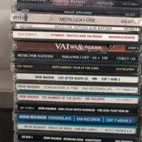 CD musica metal 