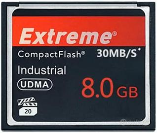 Compact Flash 8GB - 133X