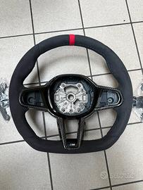 Volante BMW carbon e alcantara G20/G21/G30