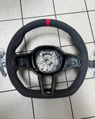 Volante BMW carbon e alcantara G20/G21/G30