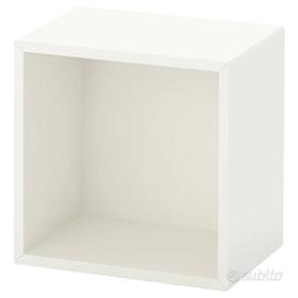 Cubotti Ikea modello Eket bianchi 4 pz