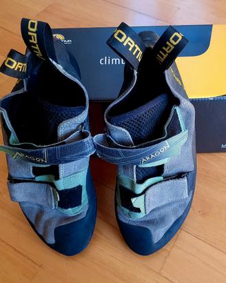 Scarpette arrampicata La Sportiva Aragon