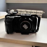 Blackmagic pocket 4k + speedboster