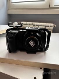 Blackmagic pocket 4k + speedboster
