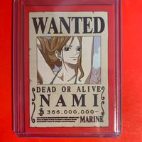 Carta 53 One Piece Treasure Box Panini Card Nami