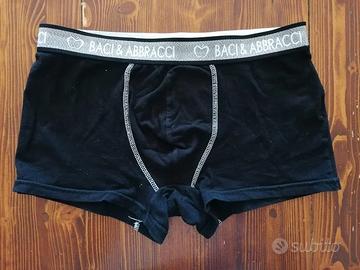 Boxer pantaloncini aderenti usati