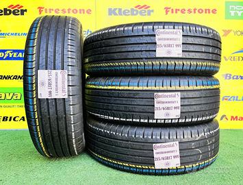 X4: Estive 215/65R17 99V -CONTINENTAL- al 75%