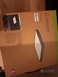 plafoniera leroy merlin da esterno nuova