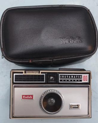 Macchina Fotografica Kodak Instamatic Camera 100