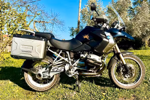 BMW R 1200 GS MY08’ Black Full Optional