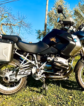 BMW R 1200 GS MY08’ Black Full Optional