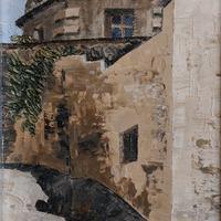 Dipinto olio su tela  