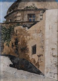 Dipinto olio su tela  