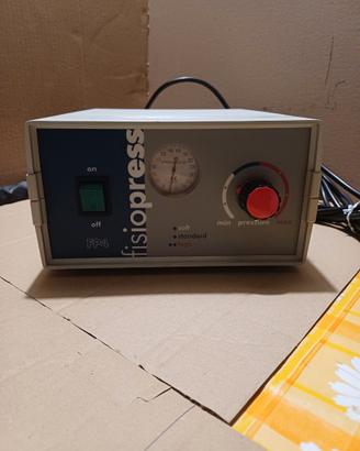 Apparecchio pressoterapia