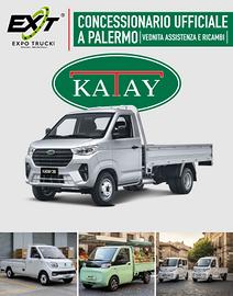 Katay 35C cassone fissso BENZINA /GPL