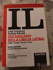 IL Castiglione Mariotti Vocabolario lingua latina