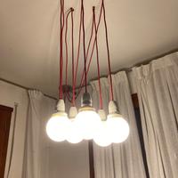 Lampadario da cucina e soggiorno