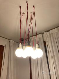 Lampadario da cucina e soggiorno