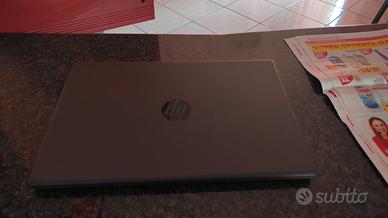 computer portatile HP ancora nuovo